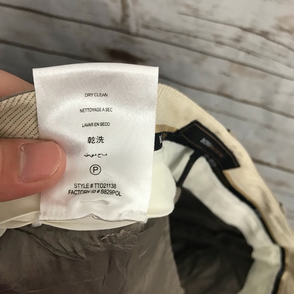 BcbgMaxAzria Tan Career Business Dress Pants - Picture 7 of 7